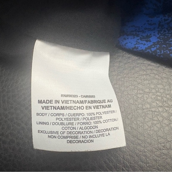 Womens Running Shorts Black Blue Sz M Pockets Elastic Waist Nike Athletic - Picture 6 of 9